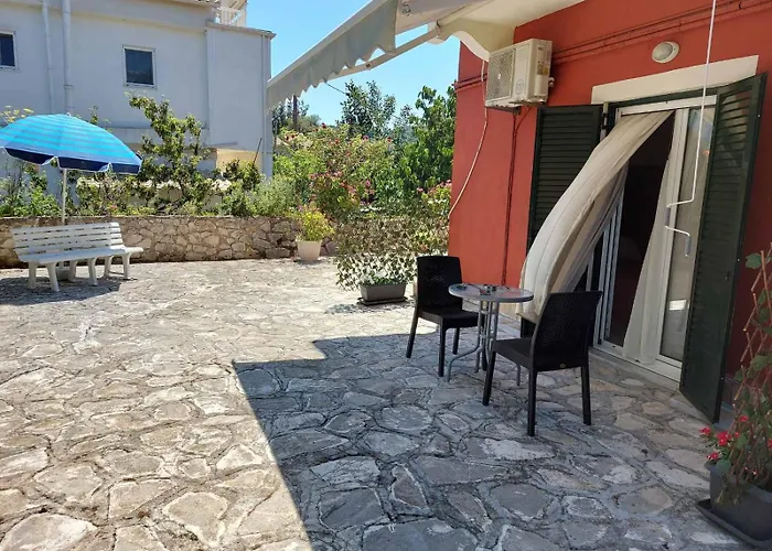 Niki Thalia Close To Corfu Town 別荘 *