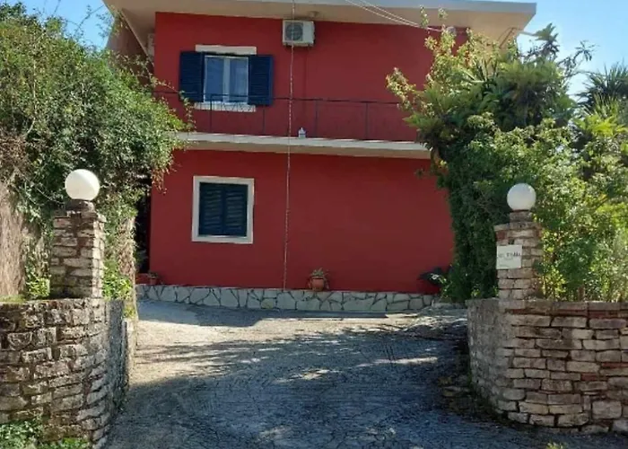 Semesterbostad Niki Thalia Close To Corfu Town Virós