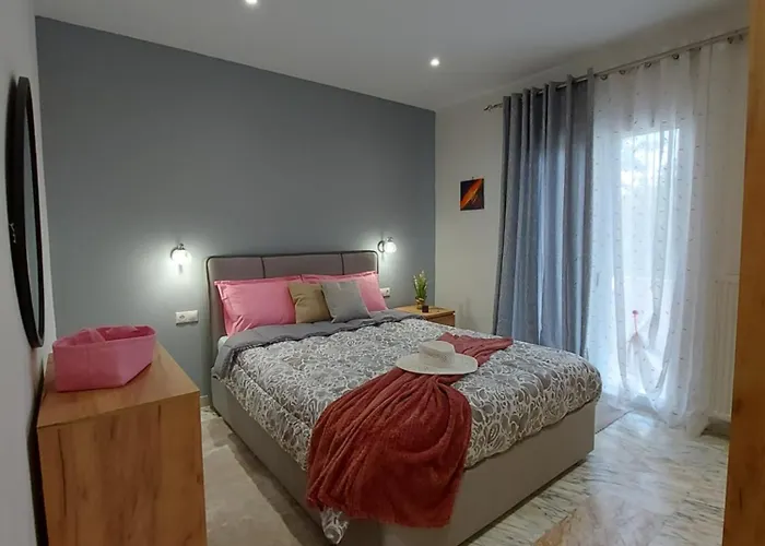 Niki Thalia Close To Corfu Town Tatil Evi *